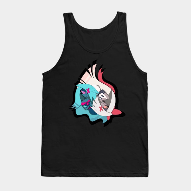 Vaggie Tank Top by CreepyChara